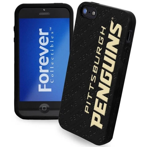 Pittsburgh Penguins NHL Silicone iPhone 5 Cover Cover
