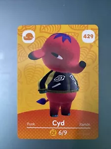 Series 5 Animal Crossing Amiibo Card 429 Cyd US Nintendo ACNH - Picture 1 of 1