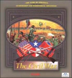 The Civil War + Manual PC CD battle Bull Run strategy game! Empire Interactive