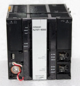 OMRON NJ101-9000 CPU UNIT - Bild 1 von 6