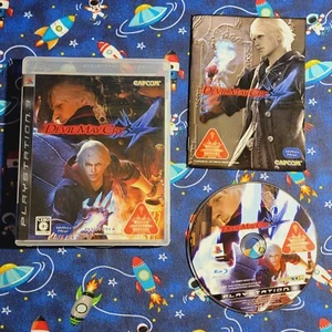 Devil May Cry 4 PS3 PlayStation Japanese - Japan Import US Seller - Picture 1 of 8
