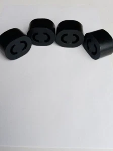 TRIUMPH DOLOMITE SPRINT/1850 EXHAUST TAILPIPE MOUNTING POLYURETHANE SET OF 4 - Picture 1 of 1
