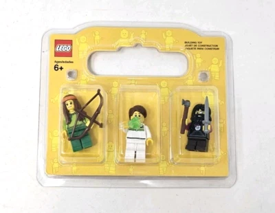 Lego Store Mini figure 3 Pack 852766 Set Archer Sword Hatchet - Image 1 of 3