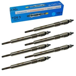 6 Pezzi YOU.S Originale Candela Di Accensione Per ISUZU BUS FOWARD JOURNEY D500 - Foto 1 di 2