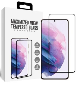 Full Screen Cover Galaxy S25 Ultra,S25,S24,S23 Tempered Glass Screen Protector - Picture 1 of 37