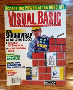 Visual Basic Programmer's Journal Magazine January 1995 Vol.5 #1 - Picture 1 of 3