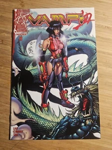VAMPI #11 (2001) ANARCHY STUDIOS HARRIS COMICS | KEVIN LAU COVER |  - Picture 1 of 3