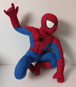 Spiderman plush Marvel 2004 Superhero Avengers Fantastic Four Peter Parker - Picture 1 of 7