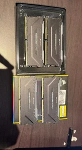 Corsair Vengeance RGB PRO 64GB (4 x 16GB) DIMM PC4-25600 (DDR4-3200) Arbeitsspeicher... - Bild 1 von 2