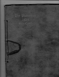 Anuario de escuela secundaria Laramie 1924, Plainsman, Laramie, Wyoming - Imagen 1 de 6