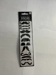 Me & My Big Ideas Mustaches Stickers Scrapbook DIY Crafts Party Smile Funny - Picture 1 of 1