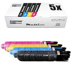 5x ECO Patrone f�r Ricoh Aficio SP C-431-dnht - Afbeelding 1 van 3