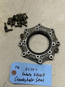 Kubota G6200H HST Tractor D640 Engine Crankshaft Cover Seal - Picture 1 of 3