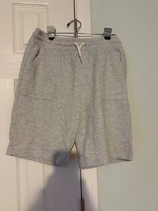 XXL (18) husky MADE IN VIETNAM preowned boys shorts gray shorts Great Condition - Picture 1 of 10
