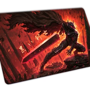 Mauspad Berserk - Guts (Berserker Armor) - 61 x 35 cm Playmat Desk Mat Mousepad - Bild 1 von 4