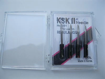 4 PCS. STANDARD REPLACEMENT NEEDLES FOR AVERY DENNISON TAGGING GUN MARKIII