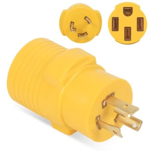 NEMA L6-30P auf 14-50R EV Adapter, 3 Zinken 30 Amp L6-30 Twist Lock Stecker t... - Bild 1 von 8