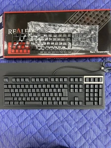 Topre REALFORCE R2A-JP4-BK Tastatur Computer Peripherie schwarz gebraucht - Bild 1 von 5
