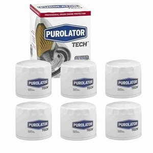 Purolator 6pc Engine Oil Filter For 1993-1997 Honda Civic del Sol 1.6 XJH80 - Picture 1 of 1