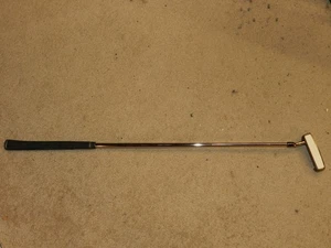 Knight Golf Black Velvet 110 Putter Half-Mallet Urethane Insert Steel 34.5" RH - Picture 1 of 3