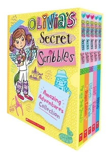OliviaS Secret Scribbles: Amazing Adventures Collection by Meredith Costain Pape - Picture 1 of 1