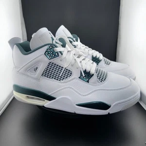 Jordan 4 Retro Oxidized Green Sz 10.5 - Picture 1 of 4