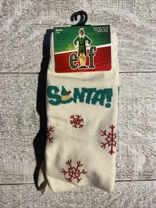 Elf The Movie Buddy Weihnachten Urlaub Socken Unisex Größe 7-12 #D101 - Bild 1 von 2