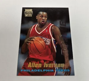 1996-97 Topps Stadium Club - Rookies Series 1 #R1 Allen Iverson - Picture 1 of 2