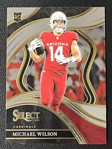 2023 Panini Select #234 Michael Wilson RC Rookie Arizona Cardinals - Picture 1 of 2