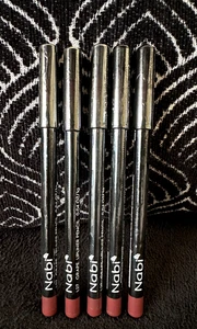 5pk NABI GRAPE L27 MATTE 2 IN 1 LIPLINER OR FILL IN LIPSTICK 7 INCH LONG PENCIL - Picture 1 of 10