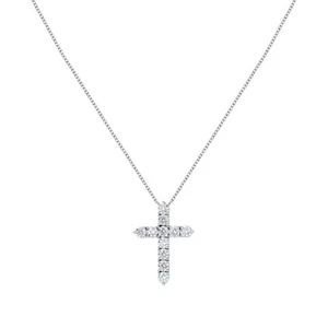 Pendente MORELLATO donna Tesori argento 925 / crocifisso SAIW116 - Foto 1 di 6