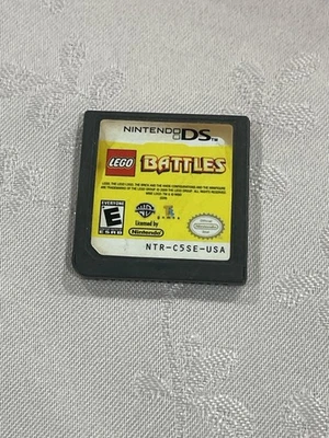 Lego Battles Nintendo DS cartucho de jogo testado somente funciona autêntico - Imagem 1 de 2