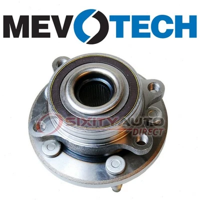 Mevotech BXT Rear Wheel Bearing Hub Assembly for 2009-2016 Lincoln MKS - sd - Image 1 of 4