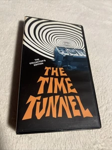 1966 The Time Tunnel VHS-Rendezvous With Yesterday/One Way To The Moon - Bild 1 von 5