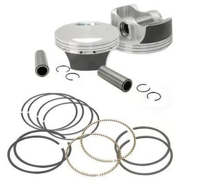 Kit De Piston Forgé S&S Cycle 106-4414 0910-2141 - Photo 1/4