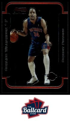 2003-04 Bowman Chrome #76 Corliss Williamson Chrome - Image 1 of 2