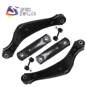 Rear Upper Lower Control Arms & Sway Bar Links for 13-17 Buick Lacrosse Regal - Picture 1 of 11