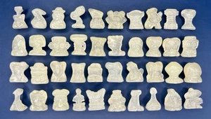 Classic Canadian Crazy Bones Rockers Game Board w/ 2 Coffins & Inserts - Picture 1 of 13