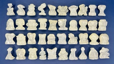 Classic Canadian Crazy Bones Rockers Game Board w/ 2 Coffins & Inserts - Image 1 of 4