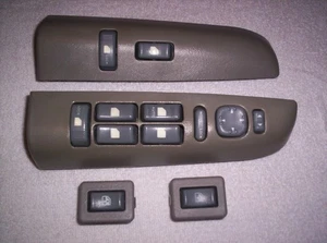99-05 Chevy S10 Blazer set of 4 front & rear power window switch FREE SHIPPING - Picture 1 of 1