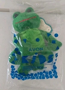 Avon Full O Beans March Birthstone Simulato Acquamarina Tad la Rana 1998 - Foto 1 di 6