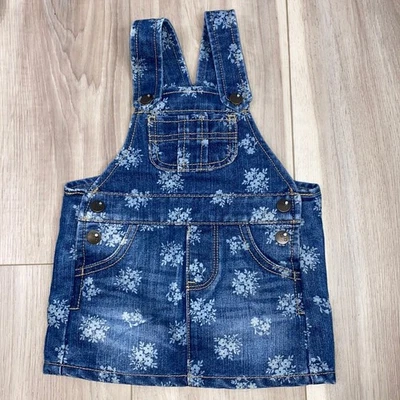 Jersey Toughskins Bebé Denim Floral Talla 18 Meses Foto 1 de 4