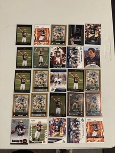 Lotto di 25 carte Brady Quinn RC Rookie Notre Dame Browns - Foto 1 di 1