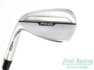 Ping s159 Chrome Wedge Gap GW 52° Graphite Senior Left Black Dot 36.0in - Picture 1 of 10