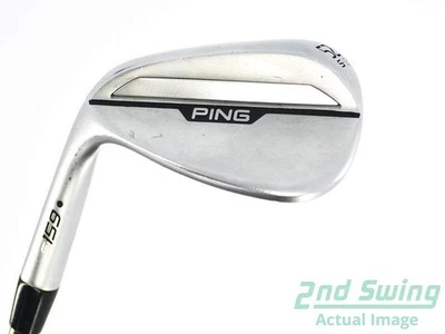Ping s159 Chrome Wedge Gap GW 52° Graphite Senior Left Black Dot 36.0in - Image 1 of 4
