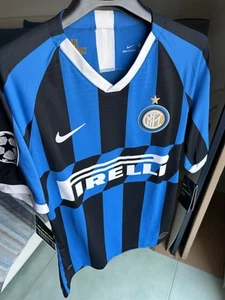 Maglia Inter Milan 2019 - 2020 Nike Matchvapor Lautaro 10 Tg S NO COPIE CINESI - Foto 1 di 13