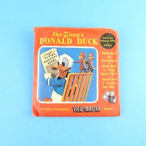 3x View -Master 3D Reel Walt Disney´s Donald Duck - Bild 1 von 8