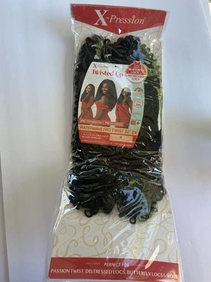 Outre 合成编织头发 X-PRESSION 弹簧AFRO TWIST 22 英寸 2X — 第 1/4 张图片