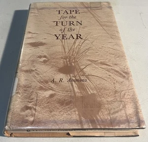 Tape for the Turn of the Year (1965) A.R. Ammons – Cornell University Press – .. - Imagen 1 de 6