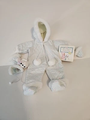 1997 American Girl Bitty Baby "Bitty Bear's Frosty Fun" set *COMPLETE* - Image 1 of 4